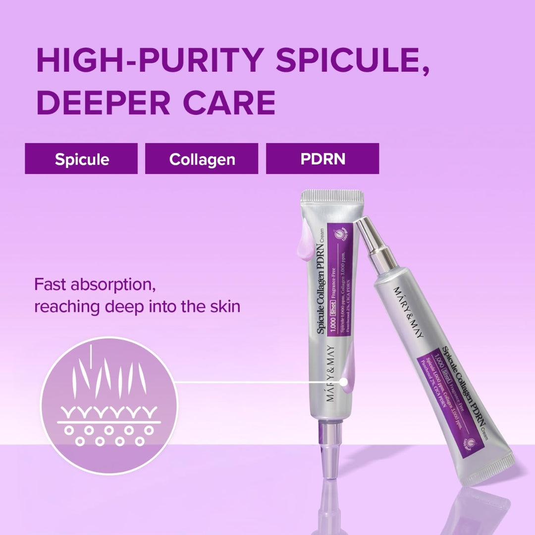 Duo de colágeno+retinol microagujas PDRN Mary y May