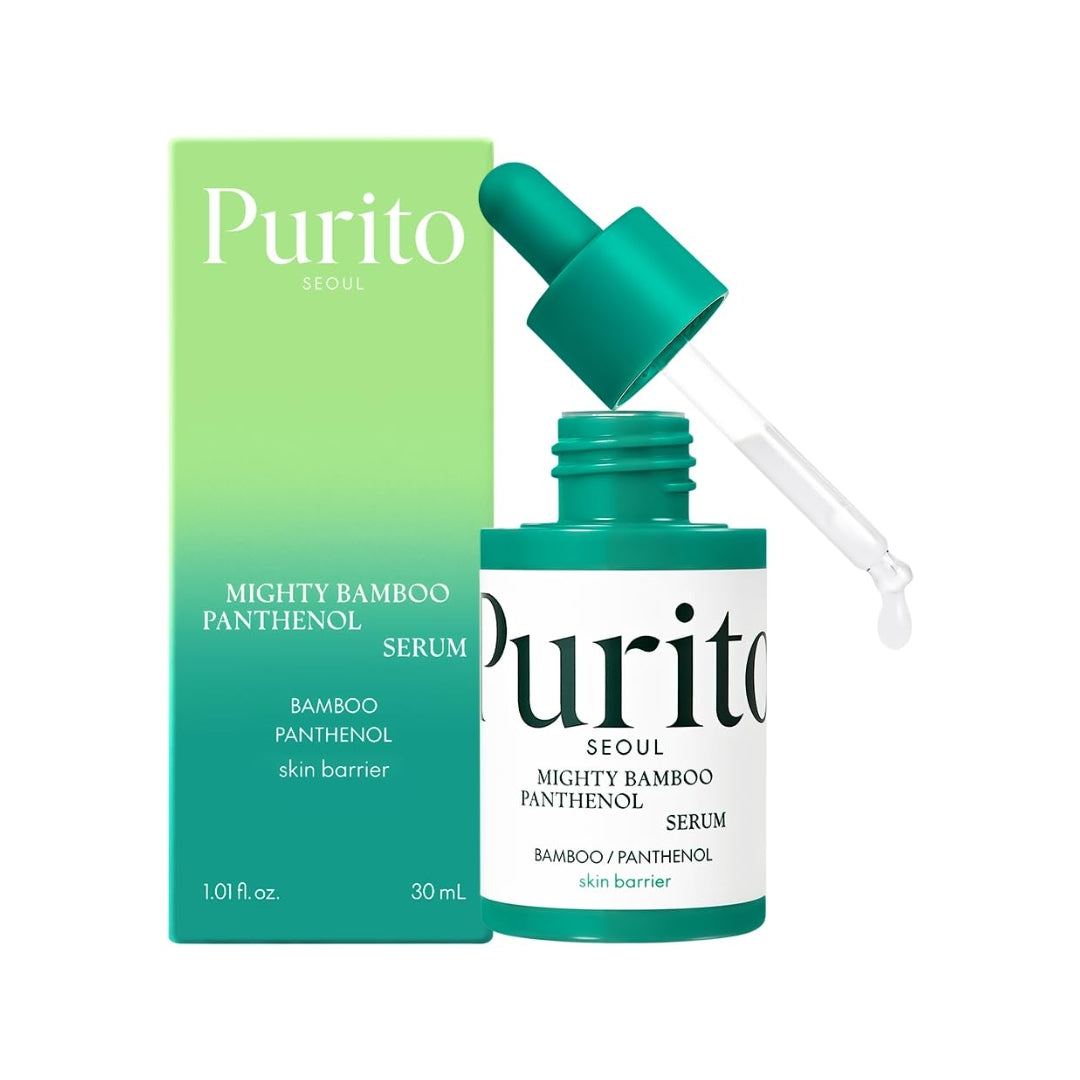 Serum de Panthenol Bamboo Purito