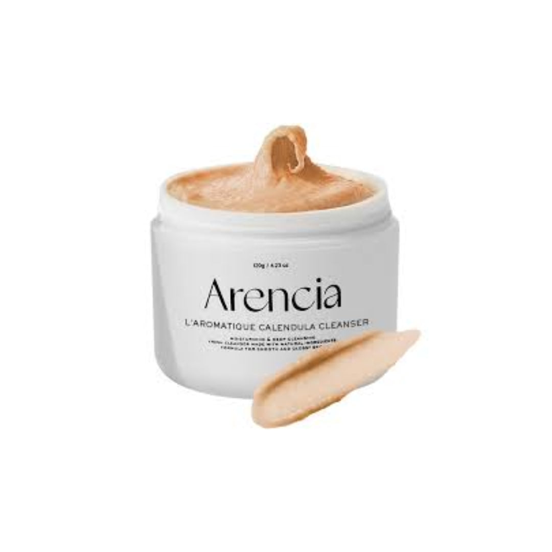 Limpiador Exfoliante Calendula Rice Mochi Fresh  - Moisturizing, Brightening & Deep-Cleansing (120g) Arencia