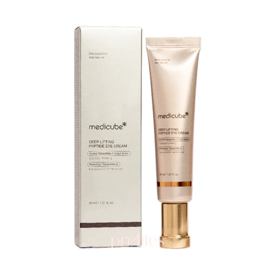 Contorno De Ojos con péptidos de efecto lifting  30 ml Medicube Deep Lifting Peptide Eyecream For Face
