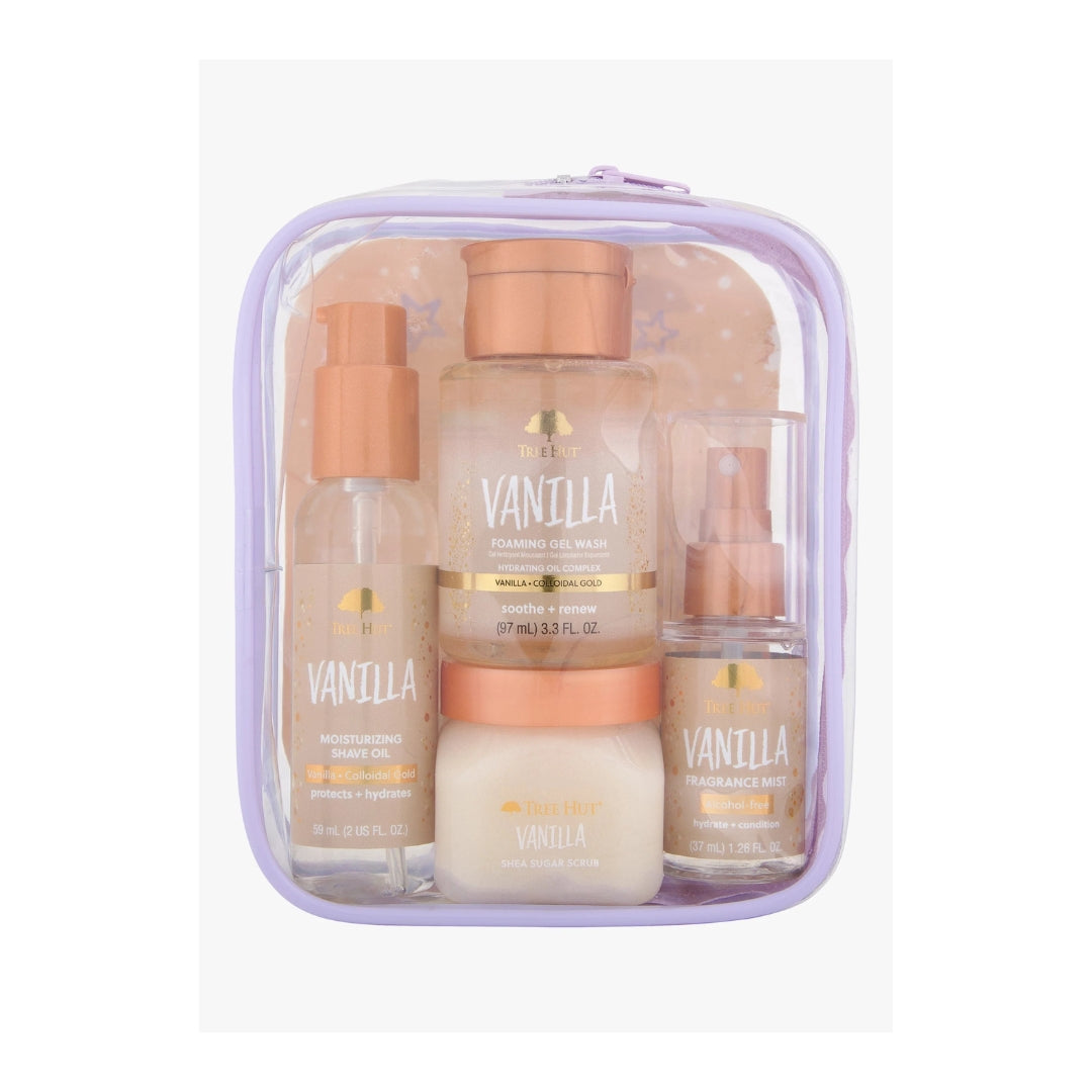 Mini kit de Ducha vainilla Tree hut