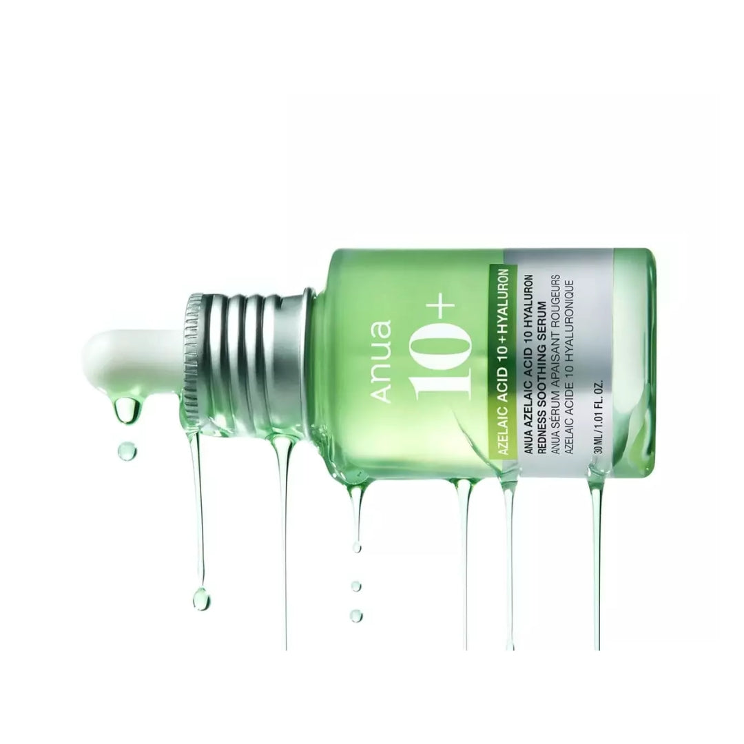 Serum Azelaic Acid 10+ Hyaluron Suero calmante de enrojecimiento de ácido azelaico 10 Anua