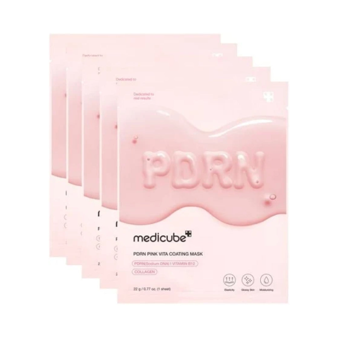 Mascarilla PDRN Pink Vita Coating Mask Medicube