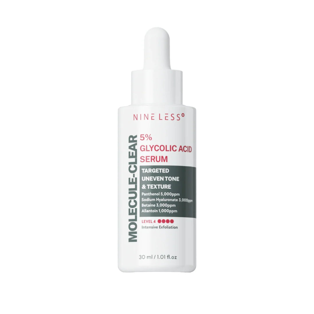 Serum de ácido glicólico al 5% Molecule-Clear 30 ml Molecule-Clear 5% Glycolic Acid Serum 30ml