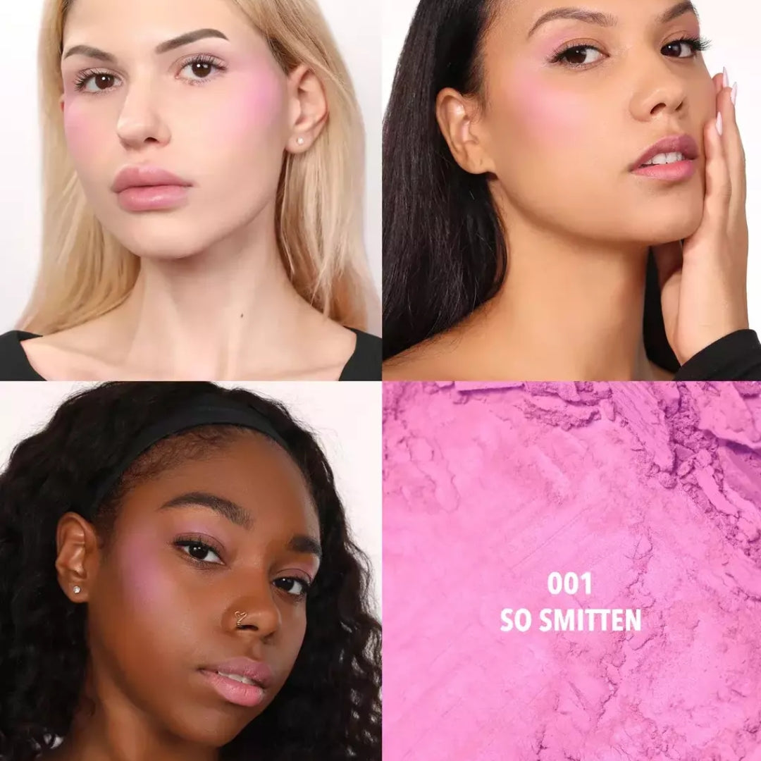 Rubor en polvo Love Spell En forma de Corazon Love Spell Powder Blush Moira