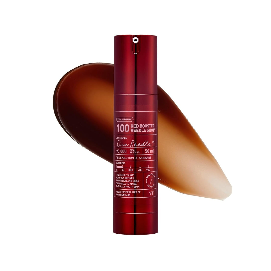 Sérum microagujas Red Booster Reedle Shot 100 VT Cosmetics