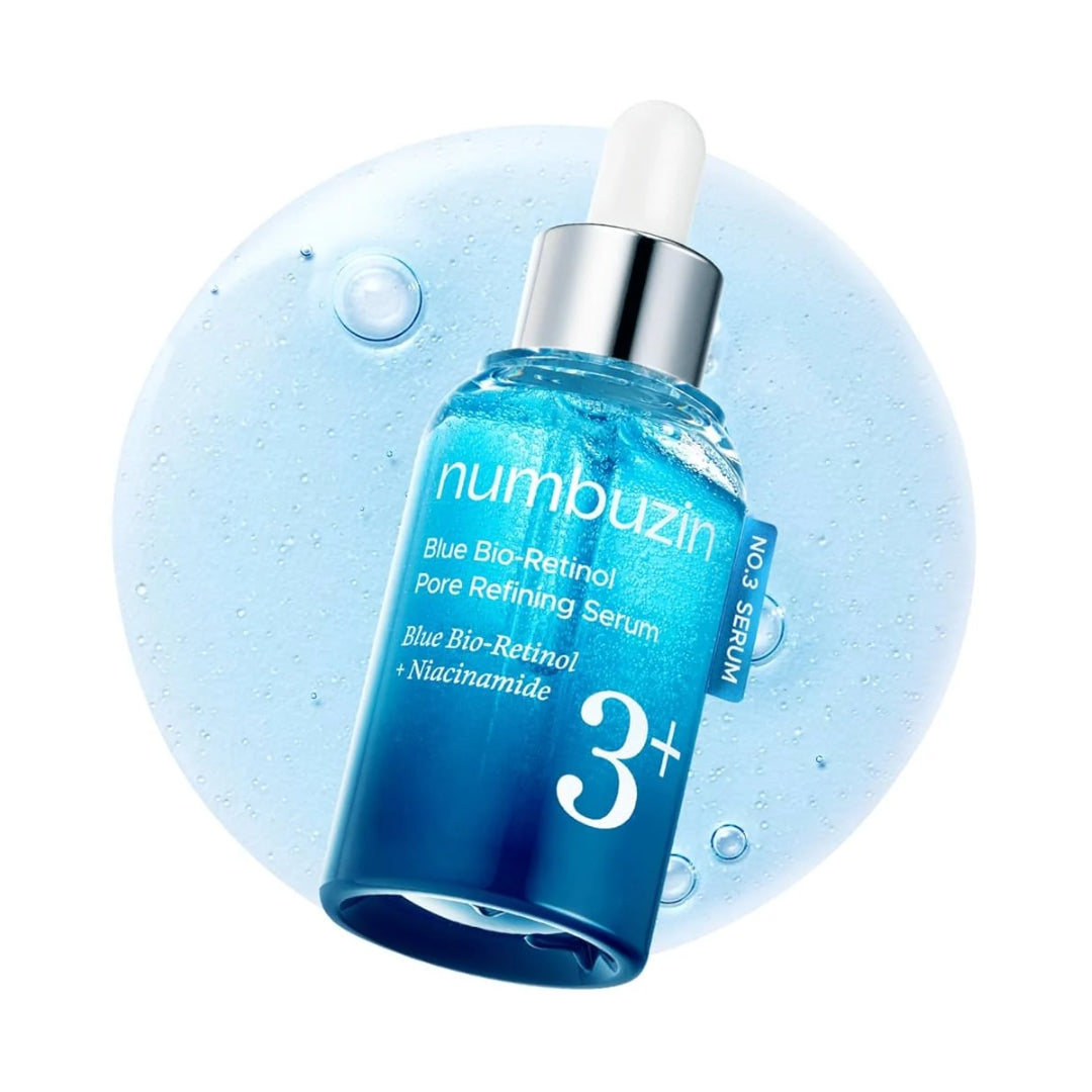 Serum Blue Bio Retinol Pore Refining Serum 30ml Numbuzin