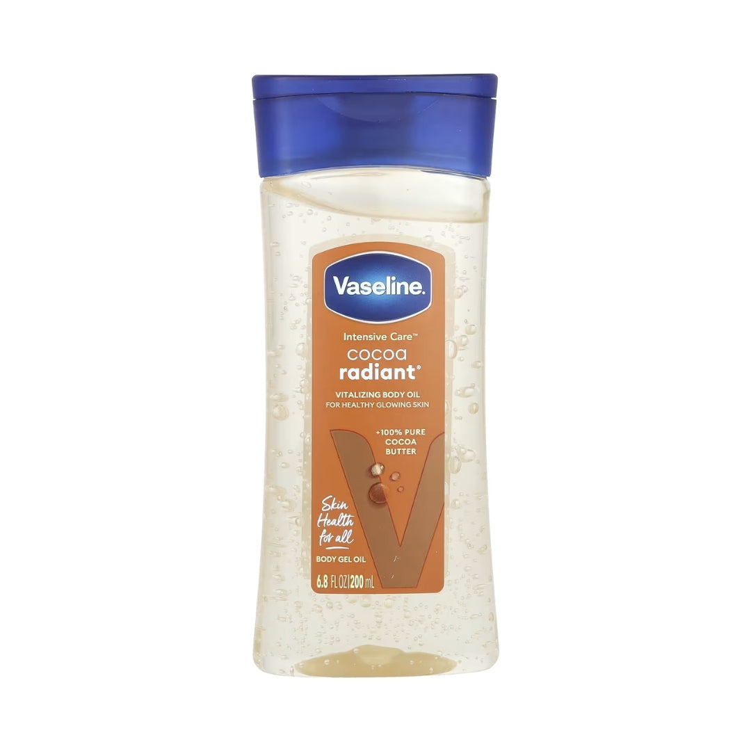 Body Oil Coco Radiante 200ml Vaselina