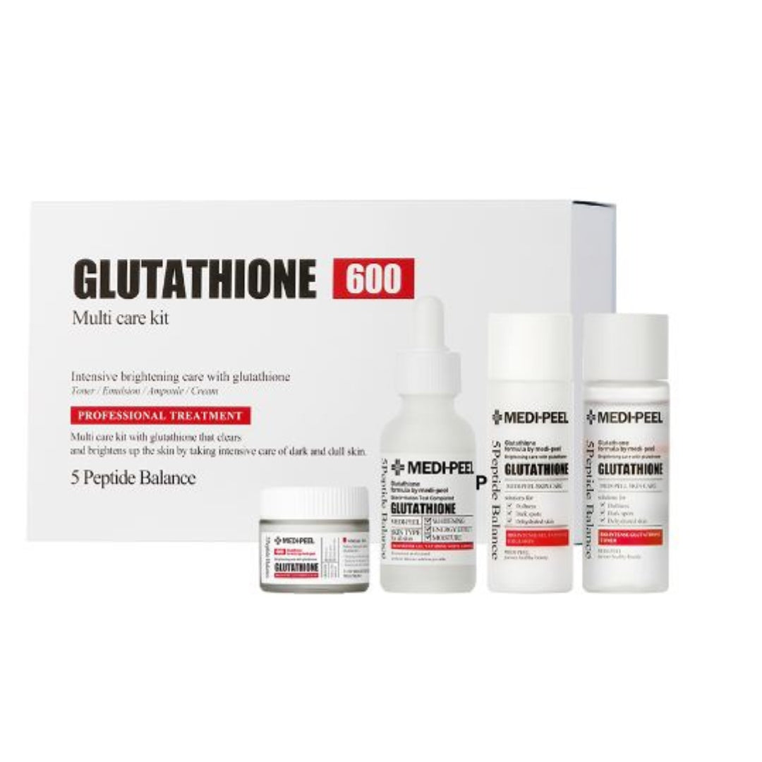 Kit Multi Cuidado - Glutathione 600  - MEDI-PEEL