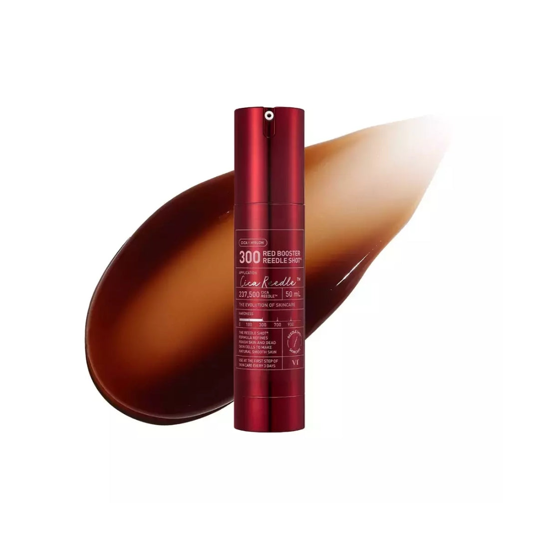 Sérum microagujas Red Booster Reedle Shot 300 50ml VT Cosmetics