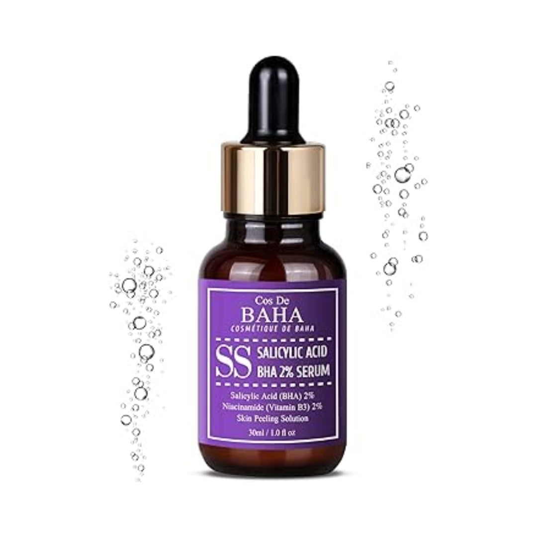Serum de ácido salicílico al 2% 30 ml COS DE BAHA