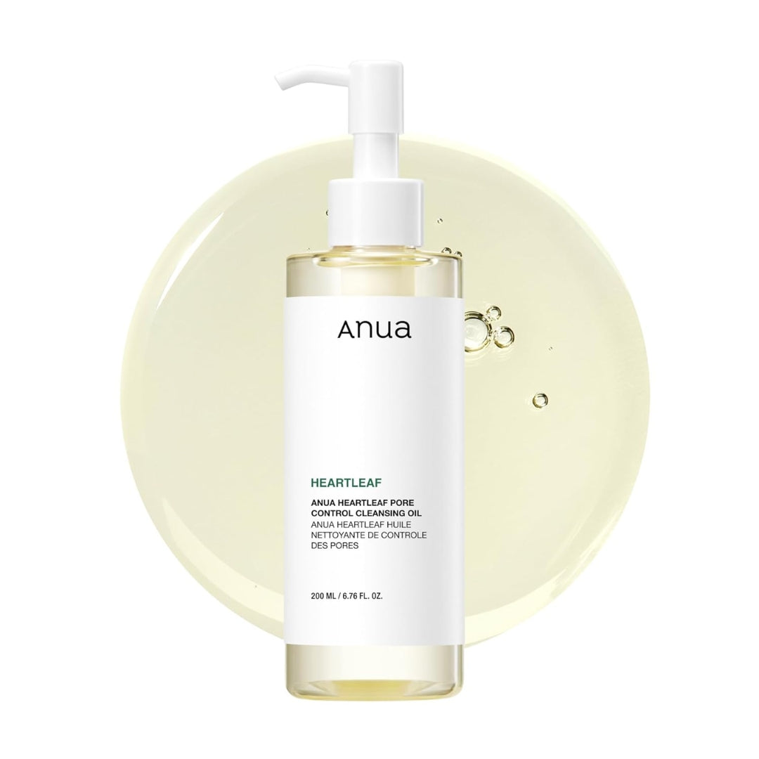 Limpiador en Aceite Facial Para Poros Anua - Pore Facial Oil Cleanser 200ml