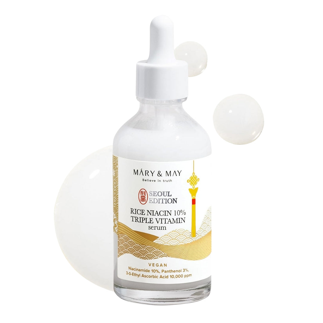 Serum de arroz con niacina de 10% triple vitamina SEOUL EDITION  Mary&May