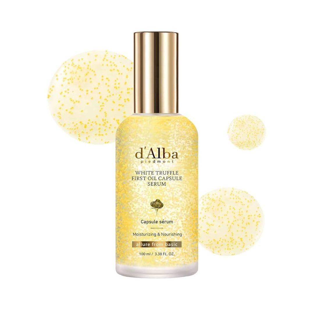 Serum en cápsulas con aceite de trufa blanca 50ml d´Alba