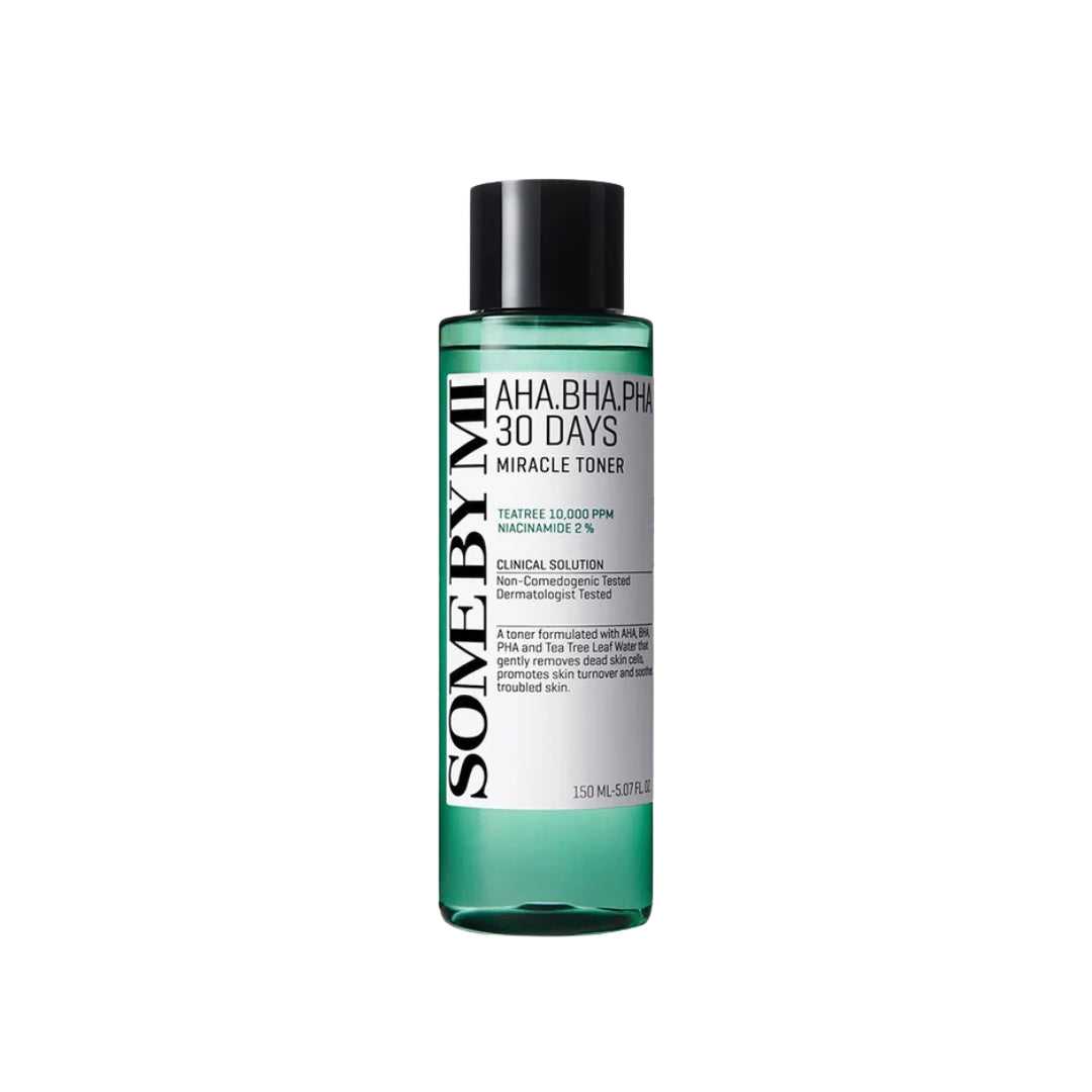 Tonico 30 Days Miracle Toner AHA BHA PHA Some By Mi