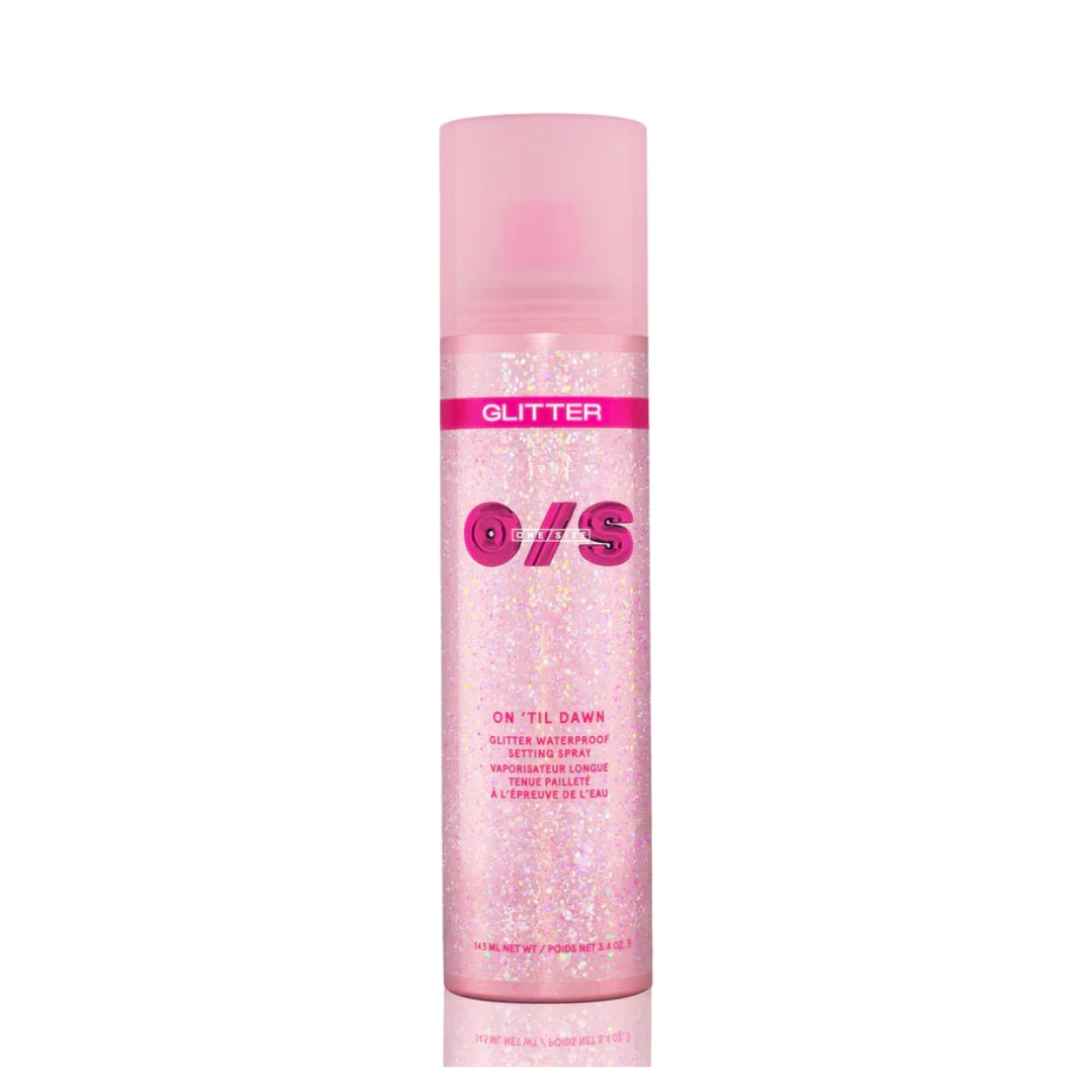 Fijador Spray On Til Dawn Glitter Waterproof Setting 143ml One Size