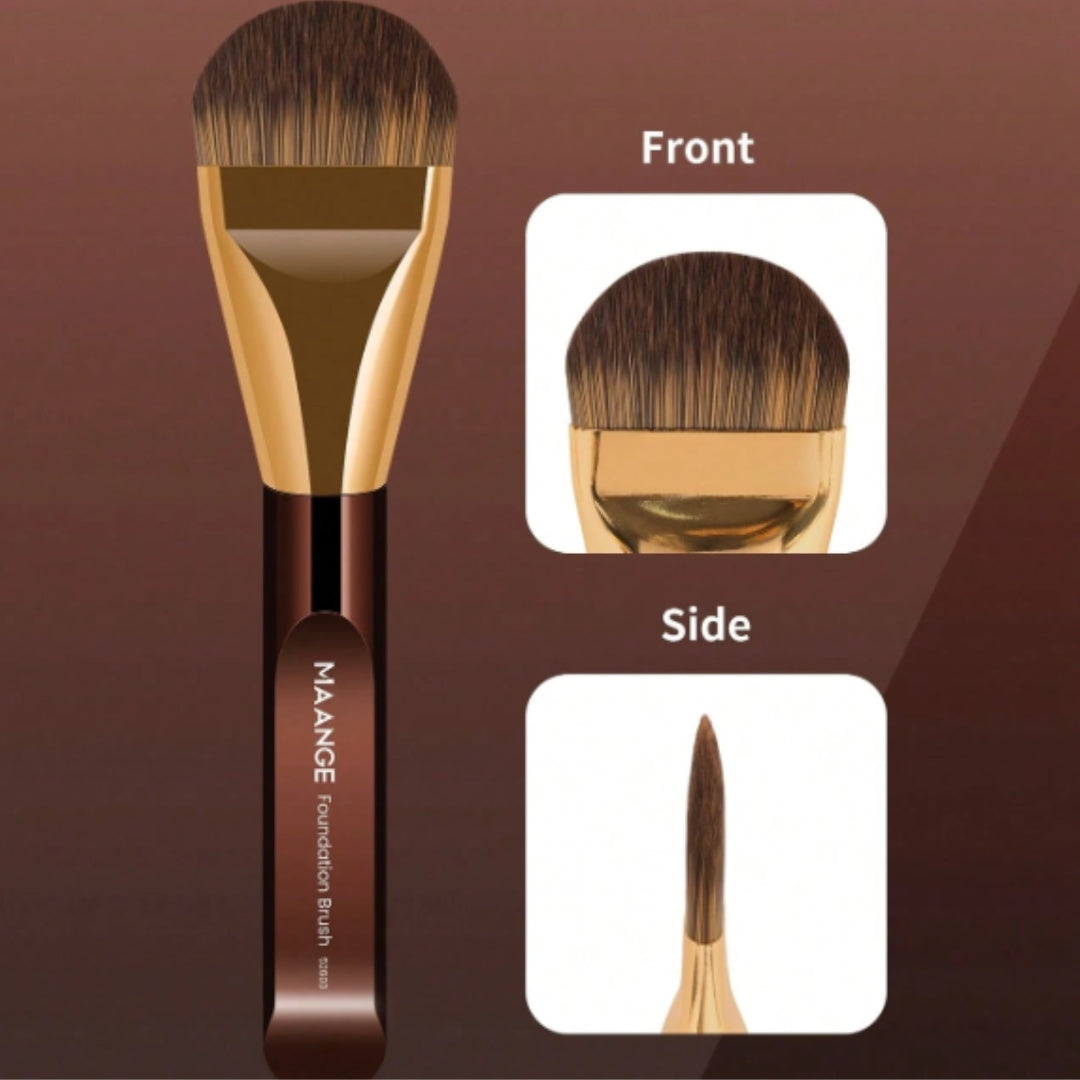 Brocha Plana Para Base Maange