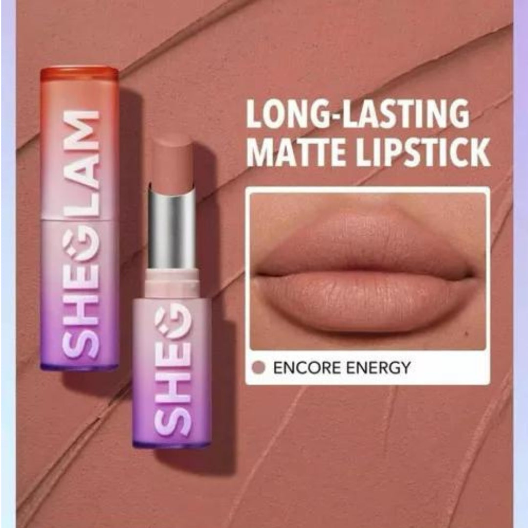 Labial Mate de Larga Duración Dynamatte Boom Sheglam