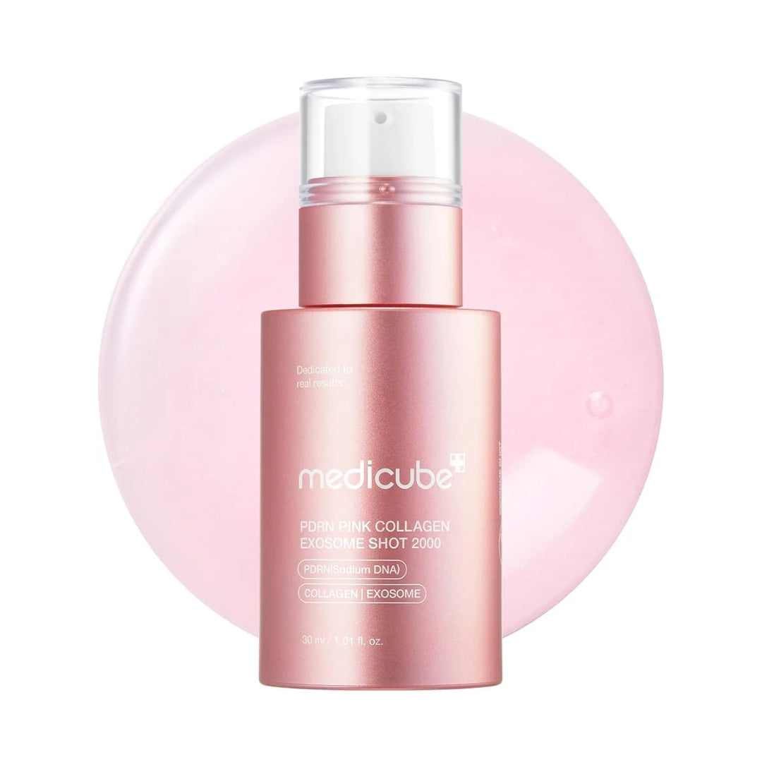 Suero de exosomas rosados PDRN 2000 (30 ml) Medicube PDRN Pink Exosome Shot Serum 2000 (30ml)