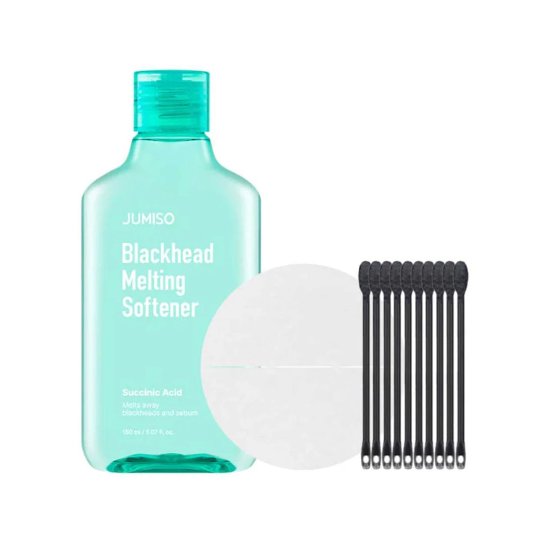 Kit Para Puntos Negros  Blackhead Melting Softener & Cotton Pad Set Jumiso