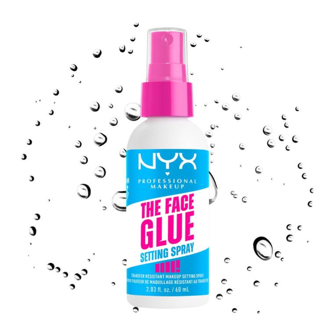 Fijador The Face Glue Spray 60ml NYX