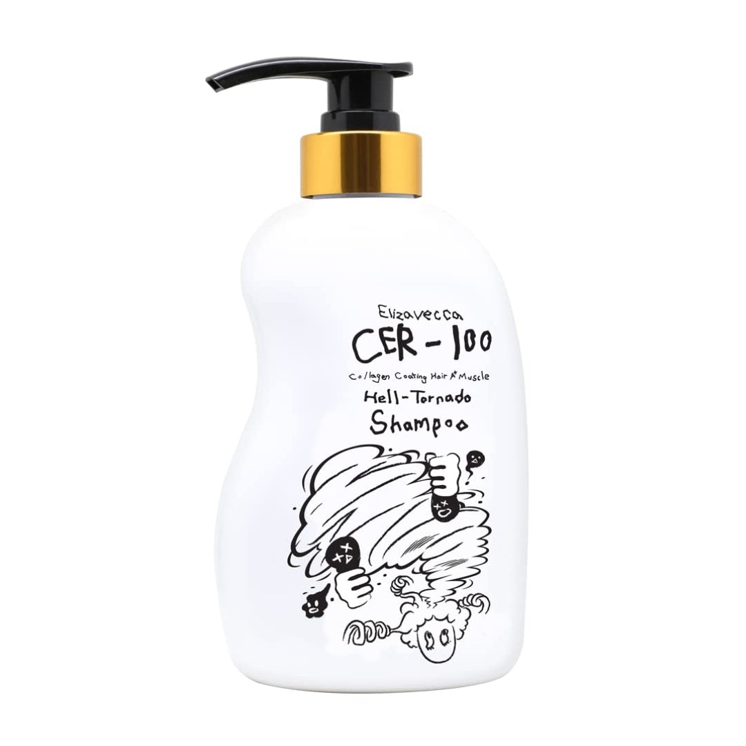 Shampoo Tornado  Hair A+ Muscle Hell- Elizavecca CER-100 500ml