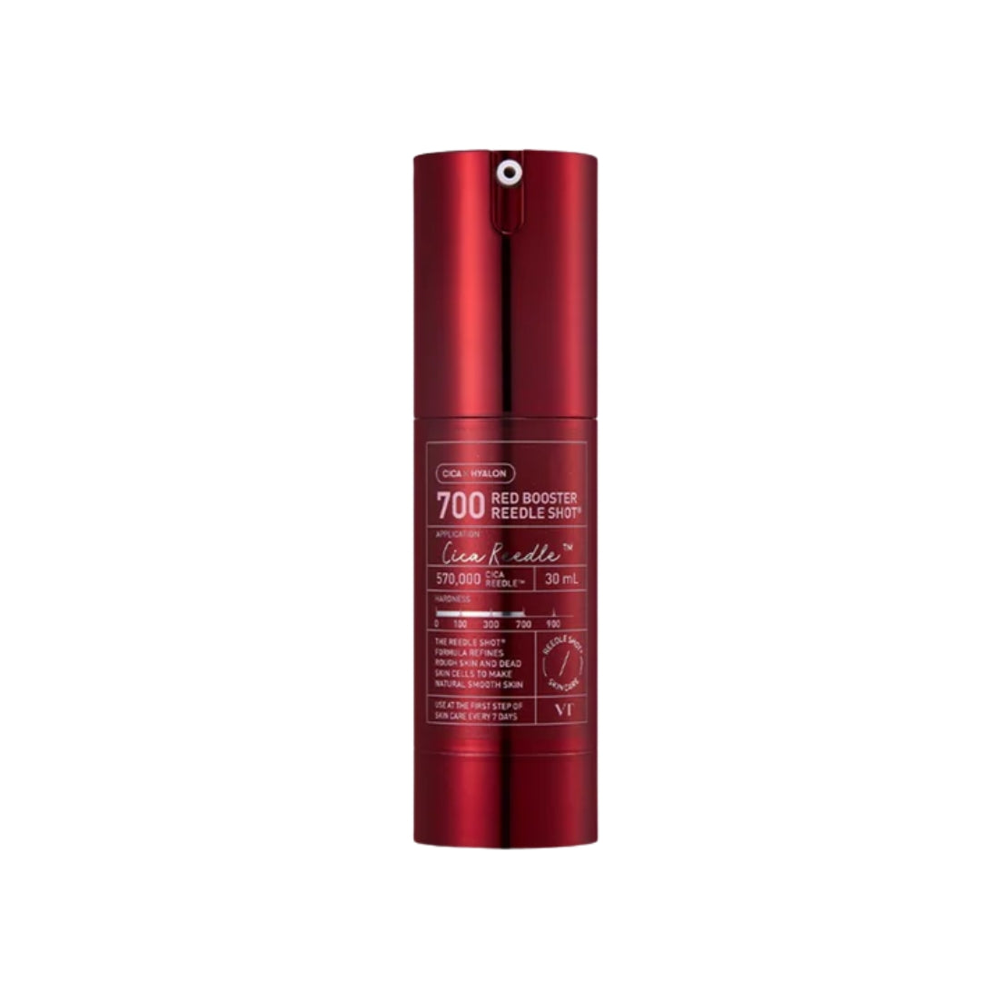 Sérum microagujas Red Booster Reedle Shot 700 30ml VT Cosmetics