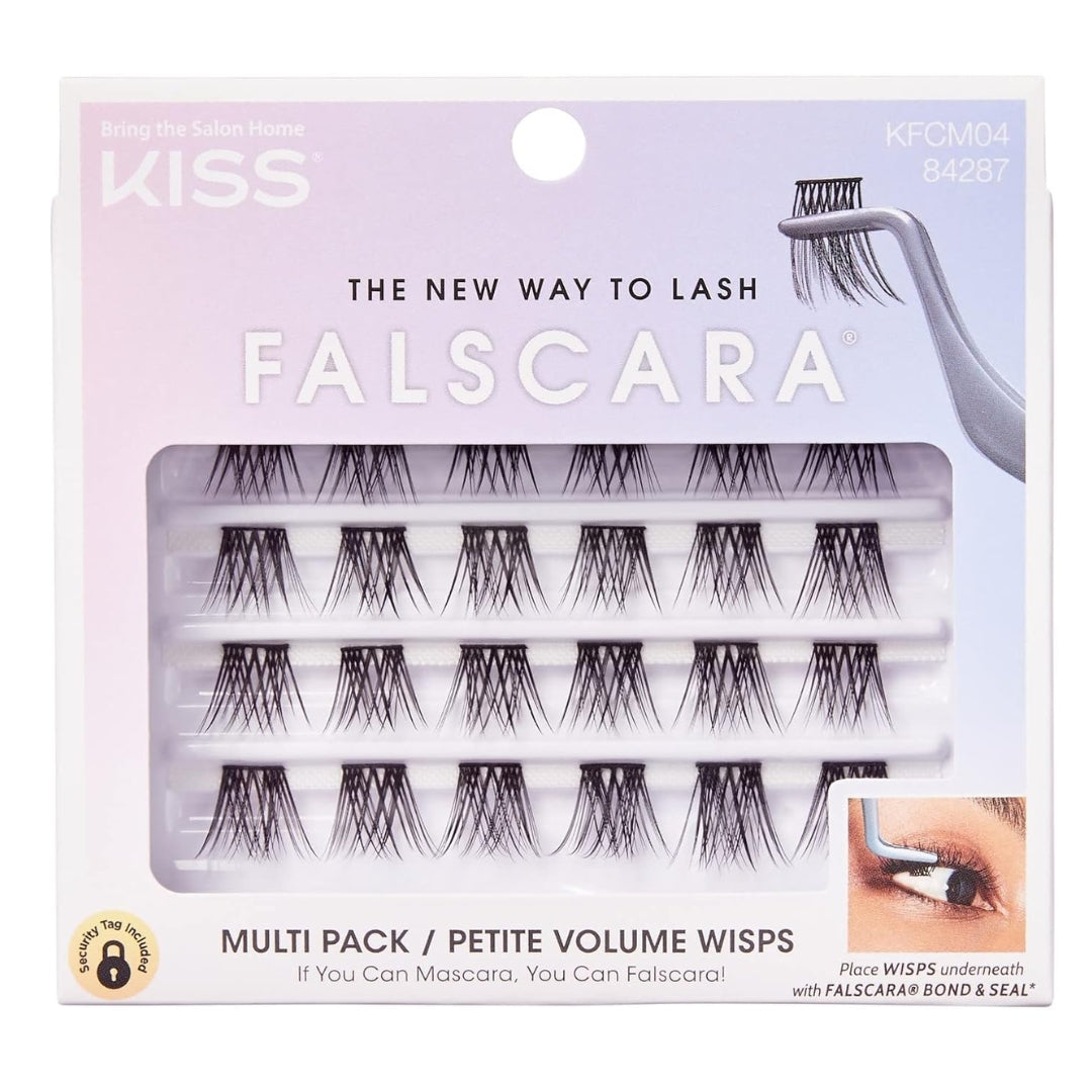 Multi Pack de Pestañas 24 Extensiones Falscara Kiss