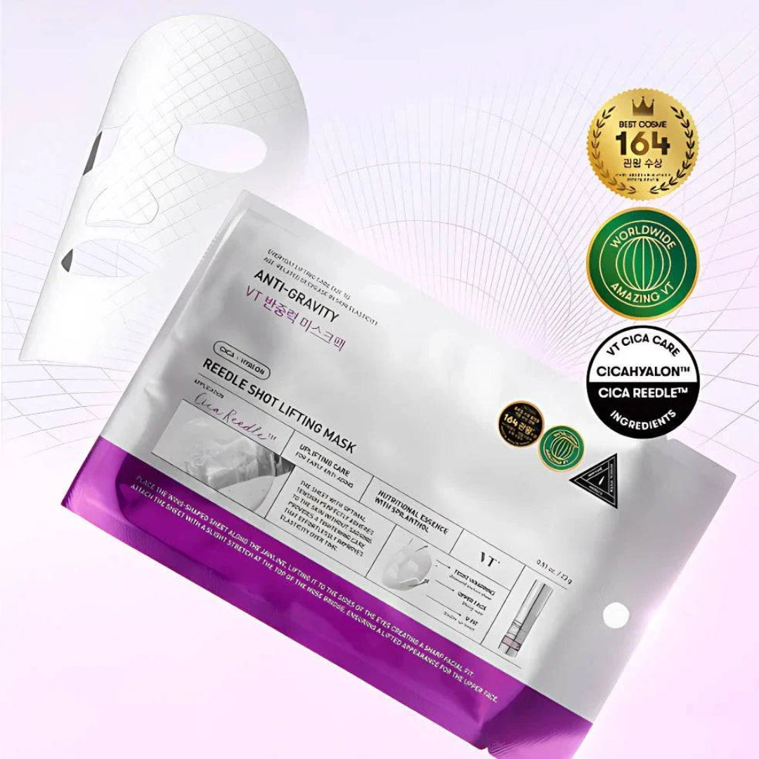 Mascarilla Hidratante  Reedle Shot Lifting Mask 23g VT Cosmetics