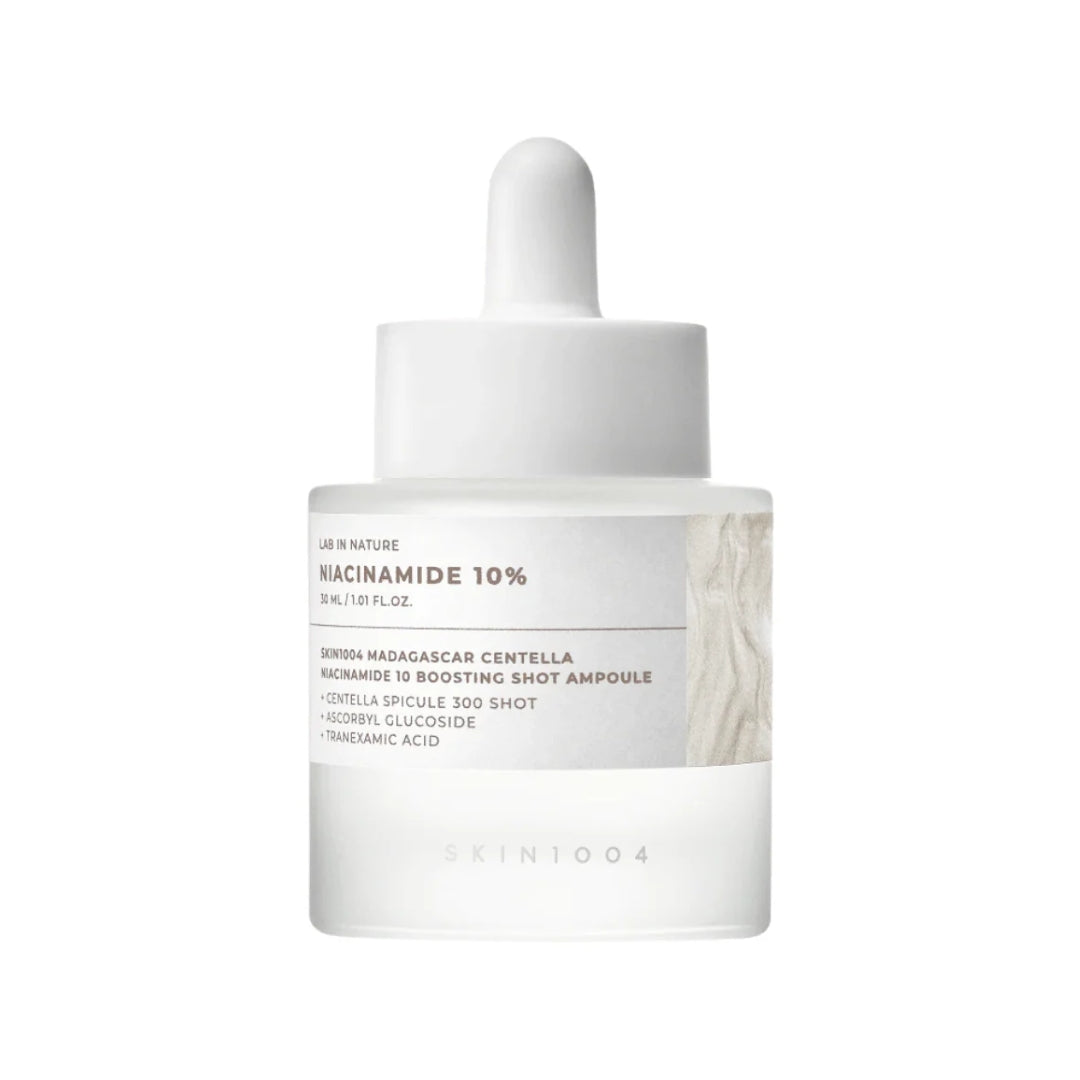 Serum Madagascar Centella Niacinamide 10% Boosting Shot Ampoule Skin1004
