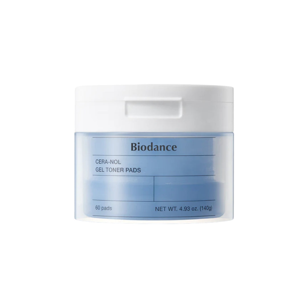 Pads (60ea) Cera-nol Gel Toner Biodance