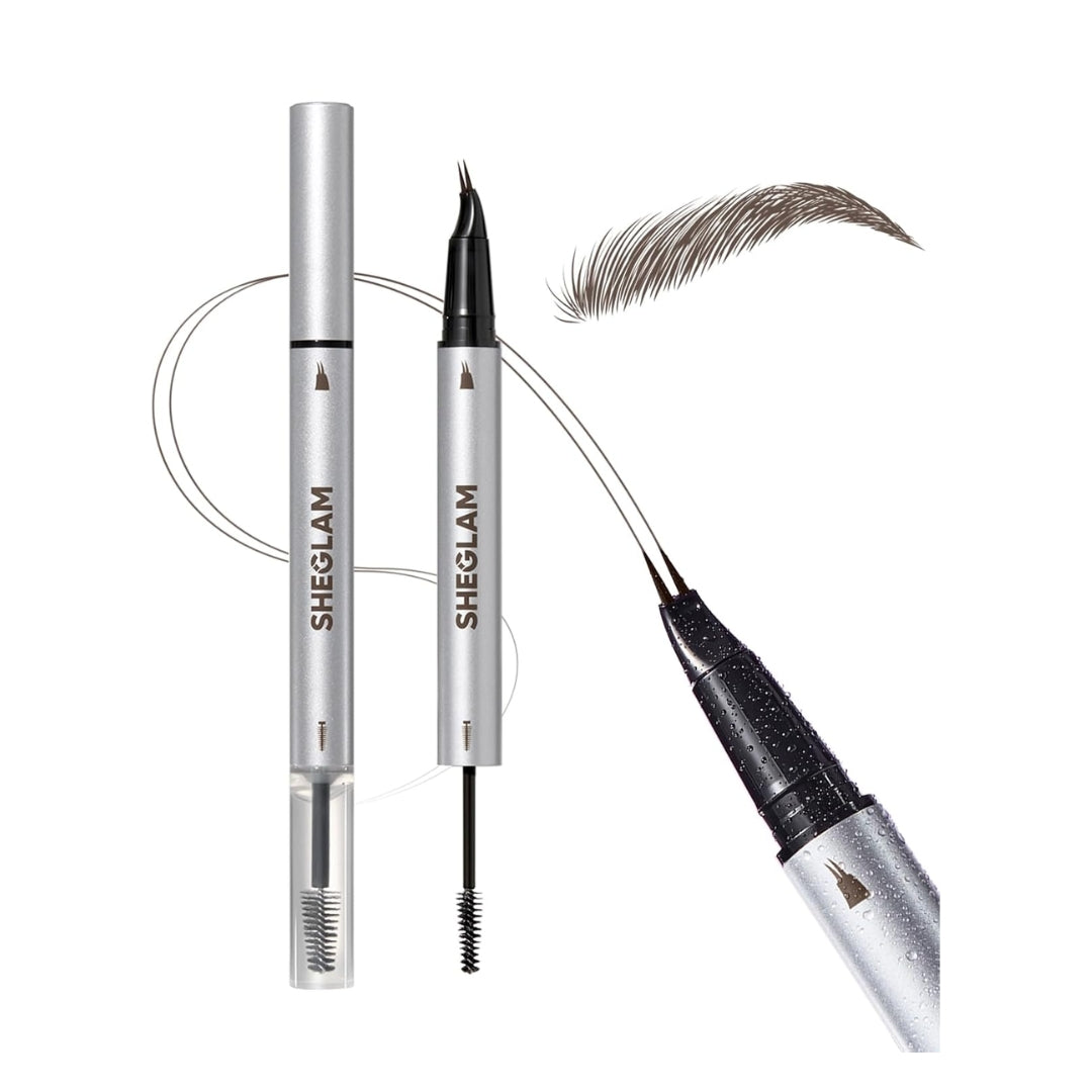 Lápiz De Cejas Efecto Pluma de cejas laminadora  - Chocolate SHEGLAM