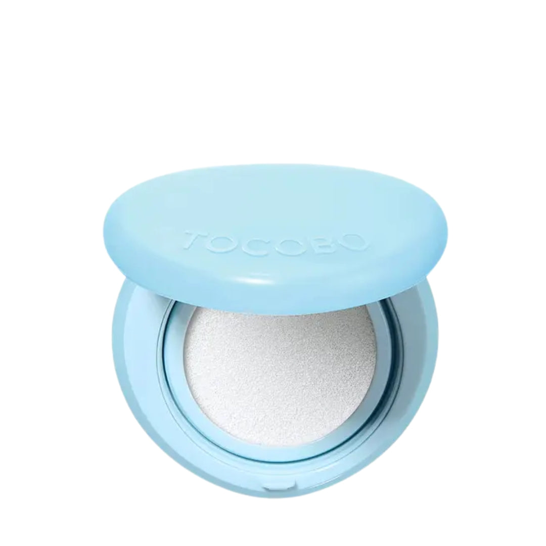 Protector Solar Sun Cushion  Blur Finish - Acabado Matte y sedoso Tocobo