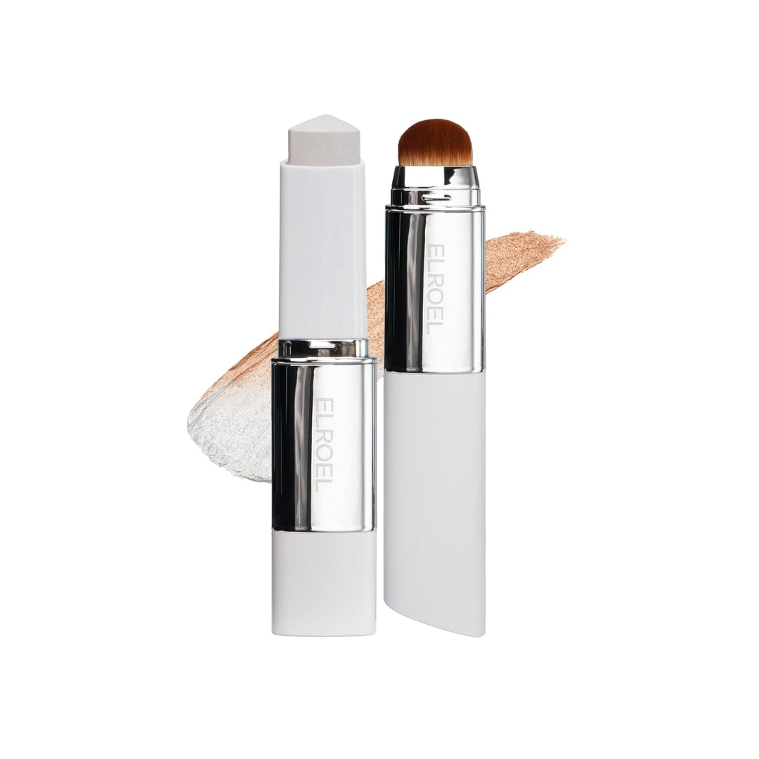 Base en Stick Blanca Volufiline Se Adapta a el tono de Piel  ELROEL Blanc Cover Cream Stick