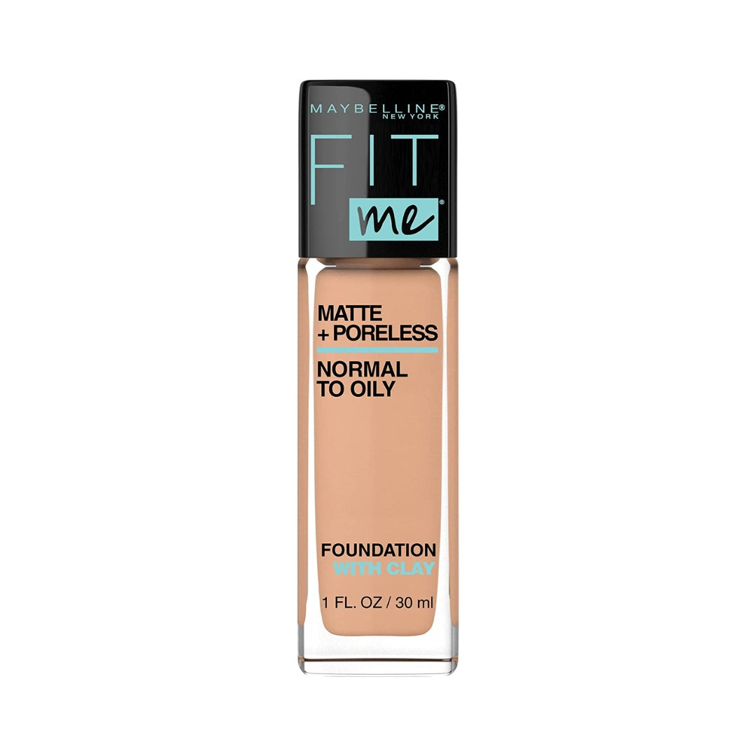 Base Fit Me Matte and Poreless Maybelline