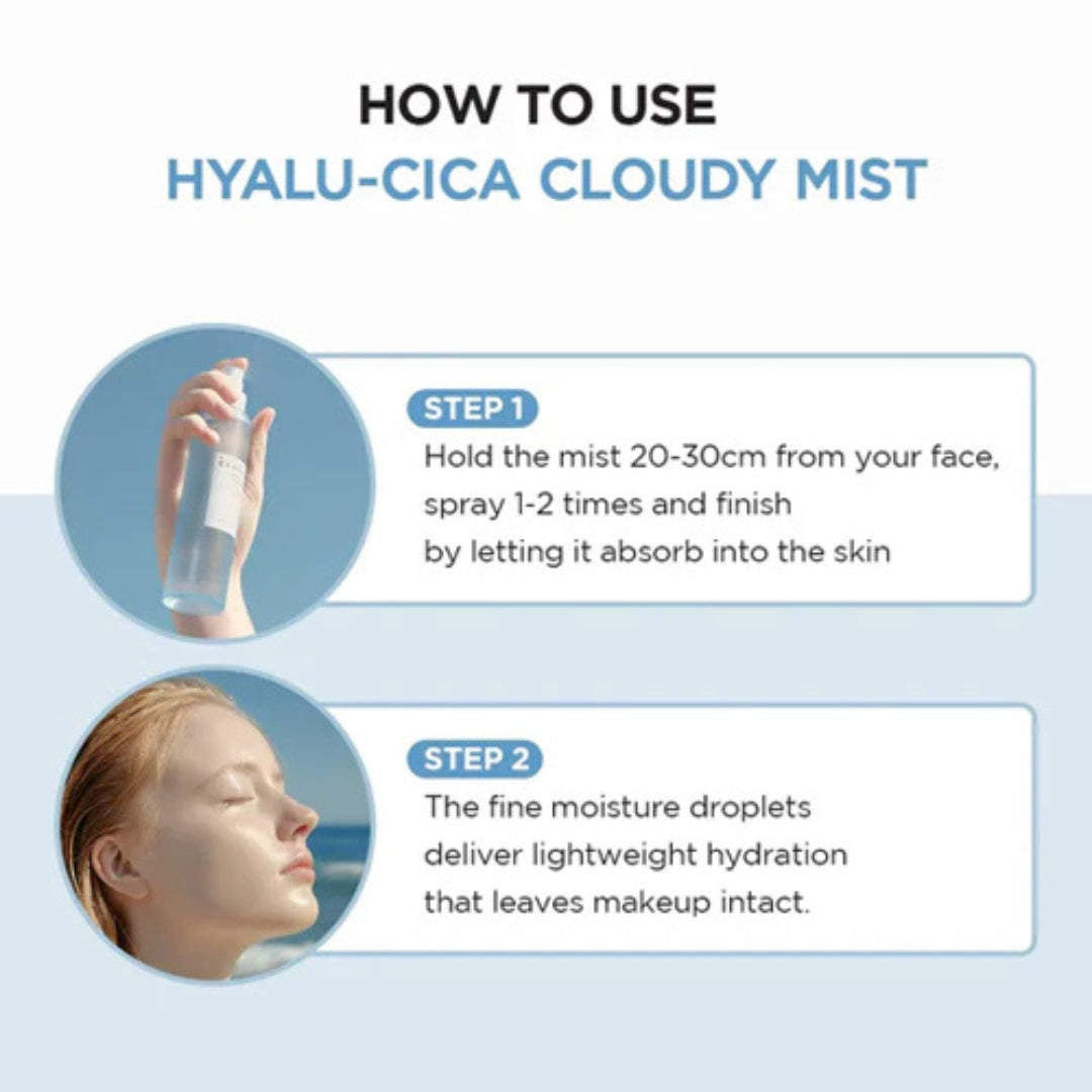 Madagascar Centella Hyalu-Cica Cloudy Mist 120ml - Skin1004