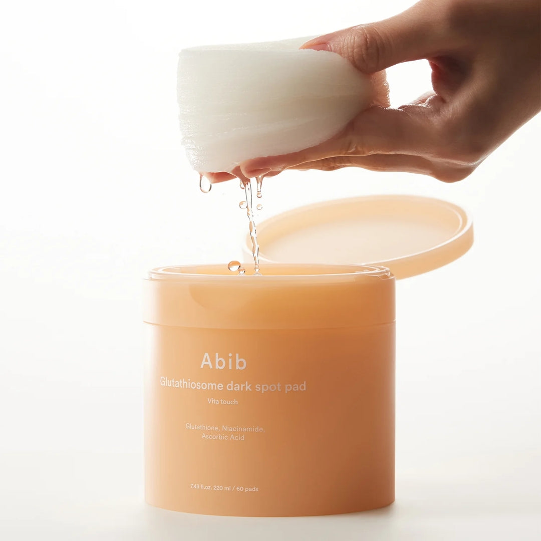 Pad Glutathiosome dark spot Vita touch 220ml (60ea)  Abib