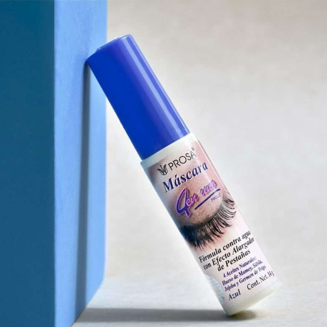 Mascara de Pestaña Azul Waterproof Prosa