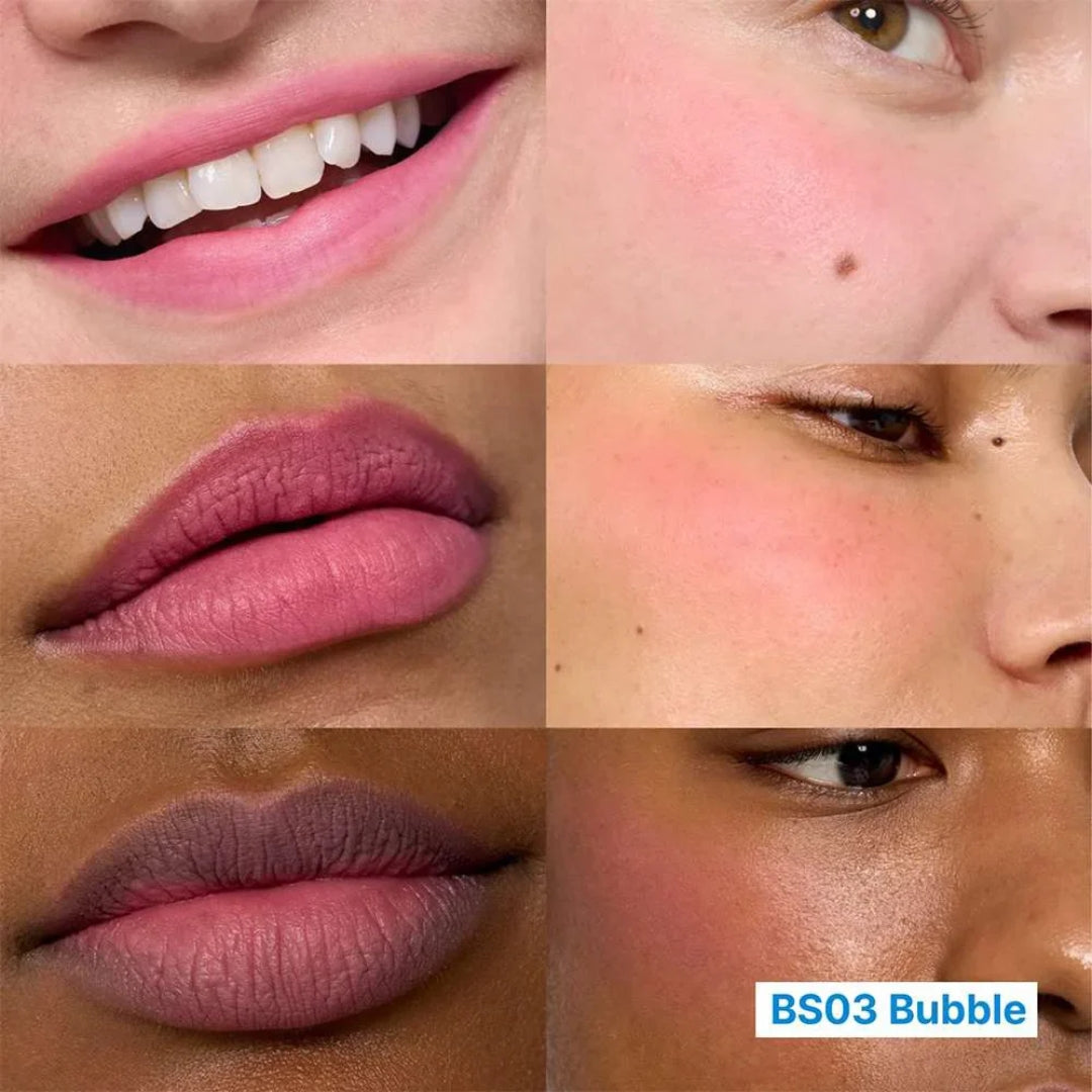 Blush Lip & Cheek Blurry Pudding Pot Bubble Fwee