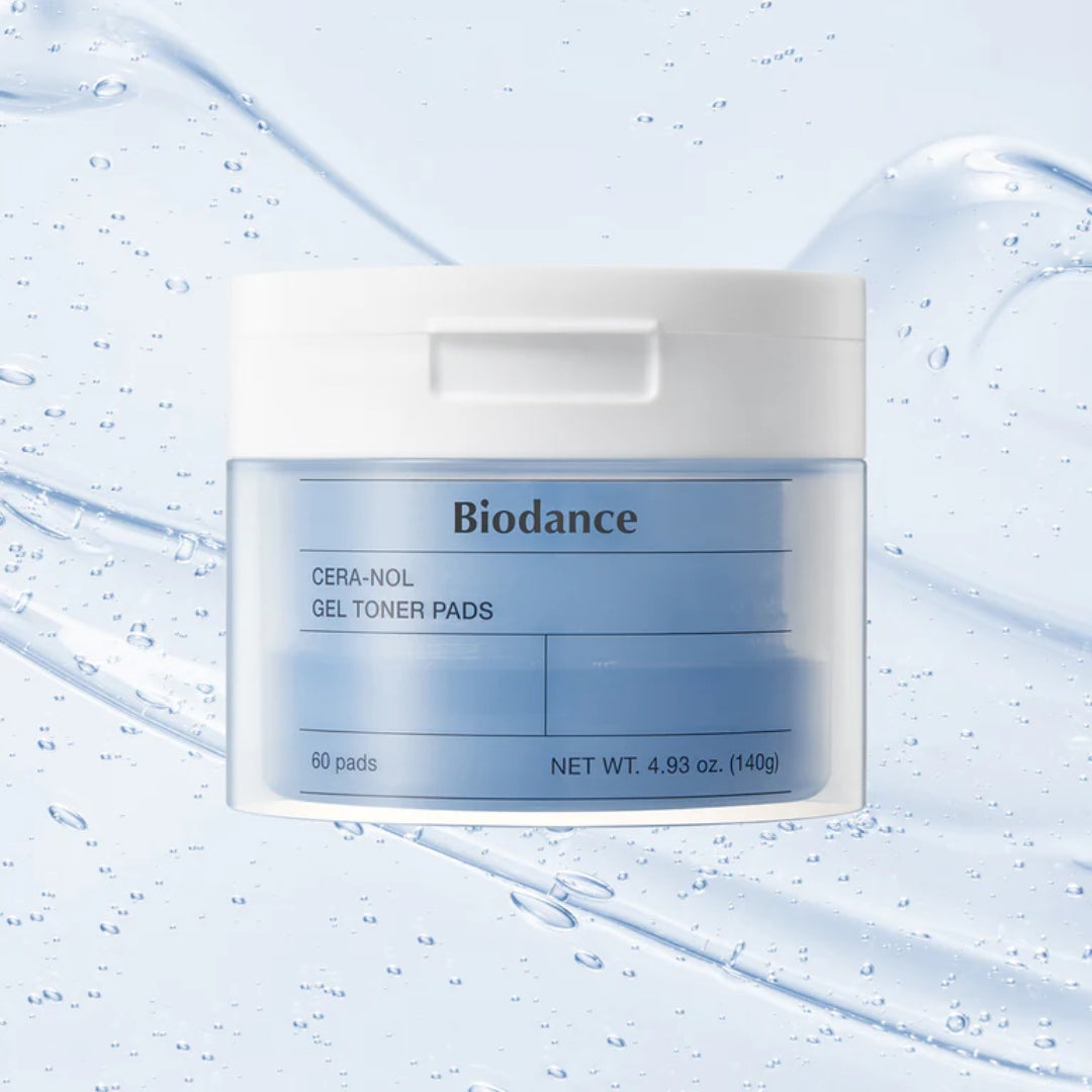 Pads (60ea) Cera-nol Gel Toner Biodance