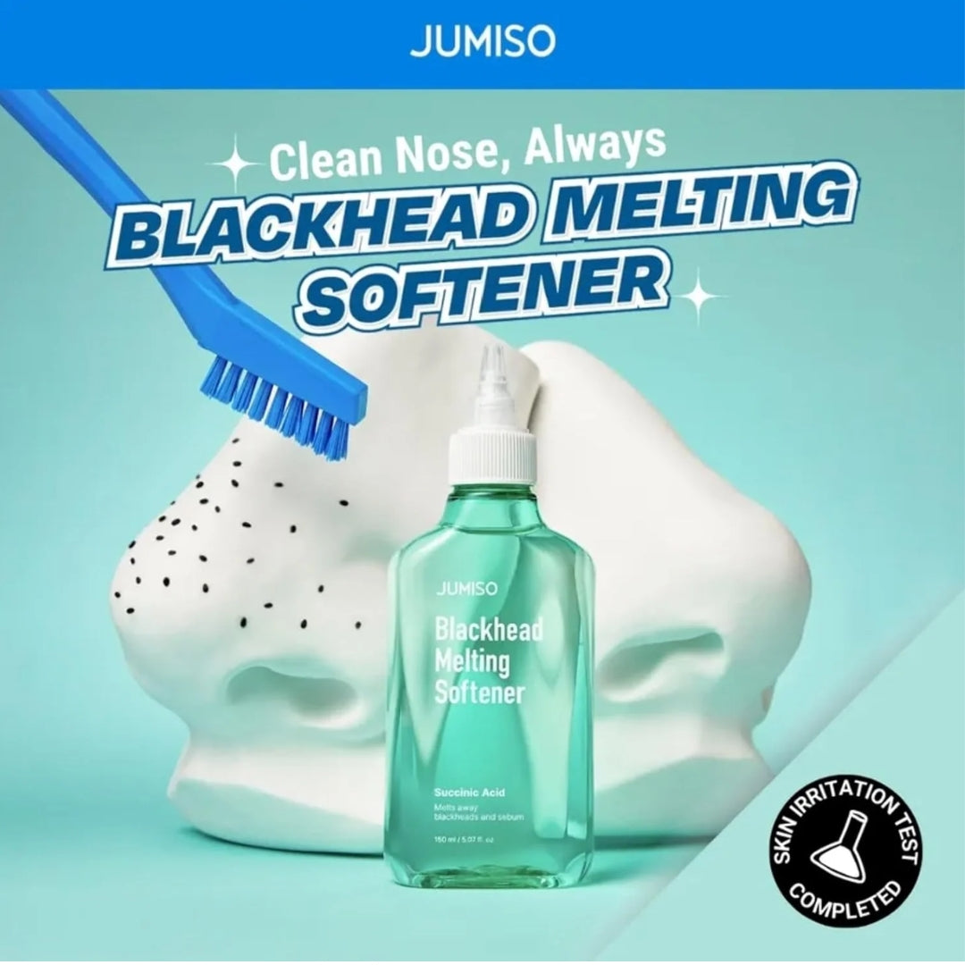 Kit Para Puntos Negros  Blackhead Melting Softener & Cotton Pad Set Jumiso