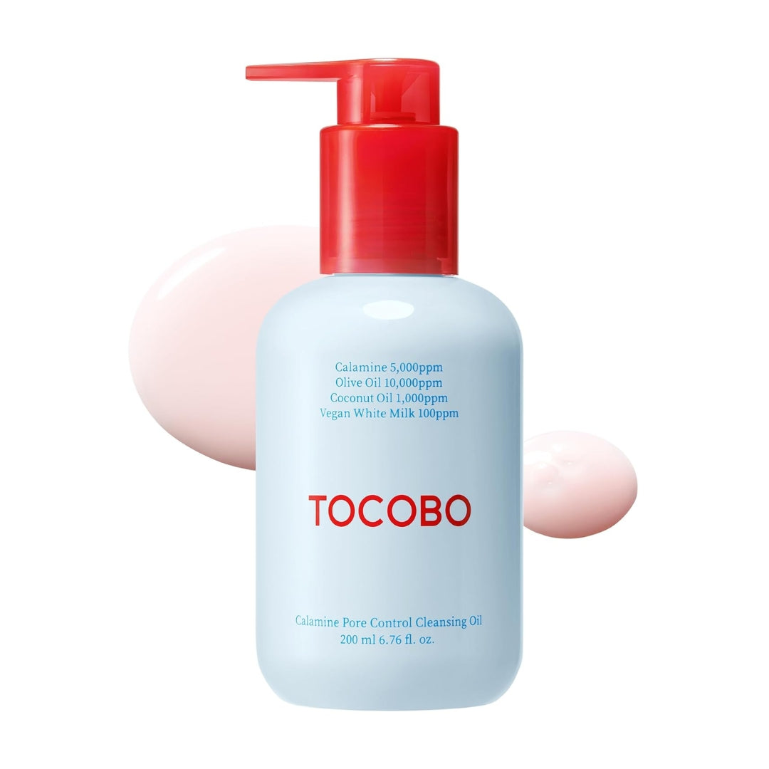 Limpiador en aceite Calamine Pore Control 200ml Tocobo - Calamine Pore Control Oil Cleanser