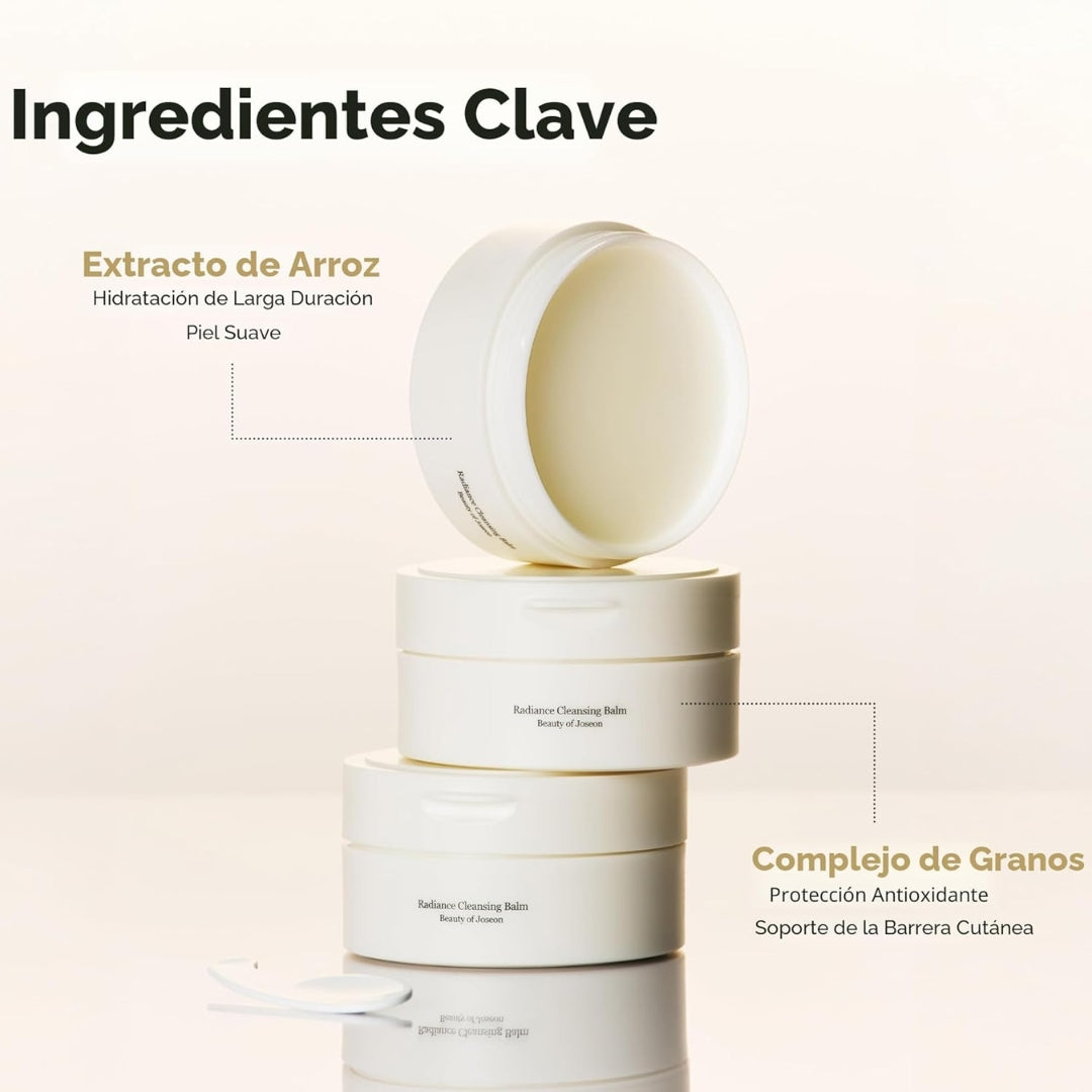 Bálsamo limpiador Radiance, 100 ml (3,38 oz. Líq.) Beauty of joseon