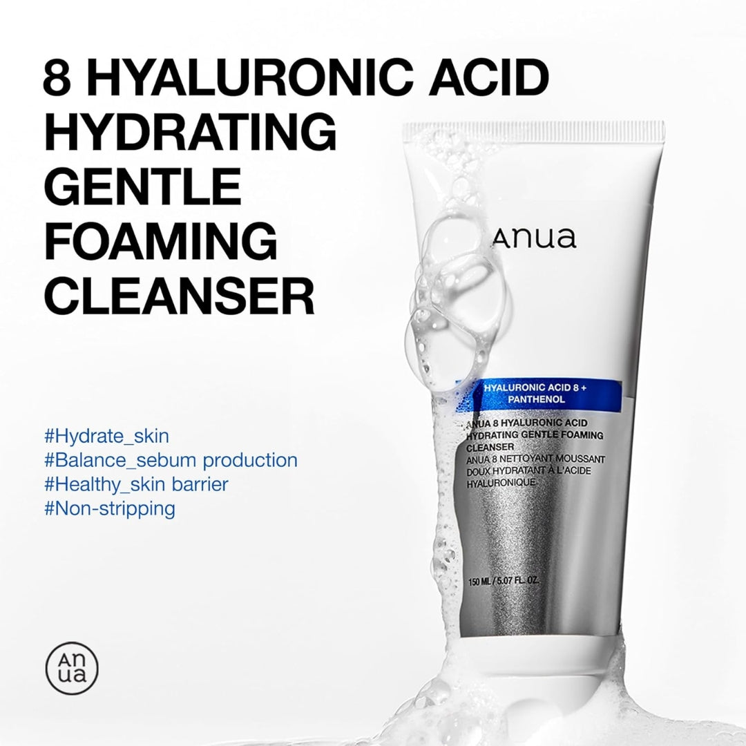Limpiador Hidratante hyaluronic acid 8 mas Panthenol Anua