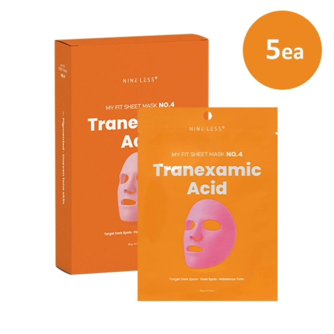 Mascarilla individual  No.4 Tranexamic Acid Ninelees