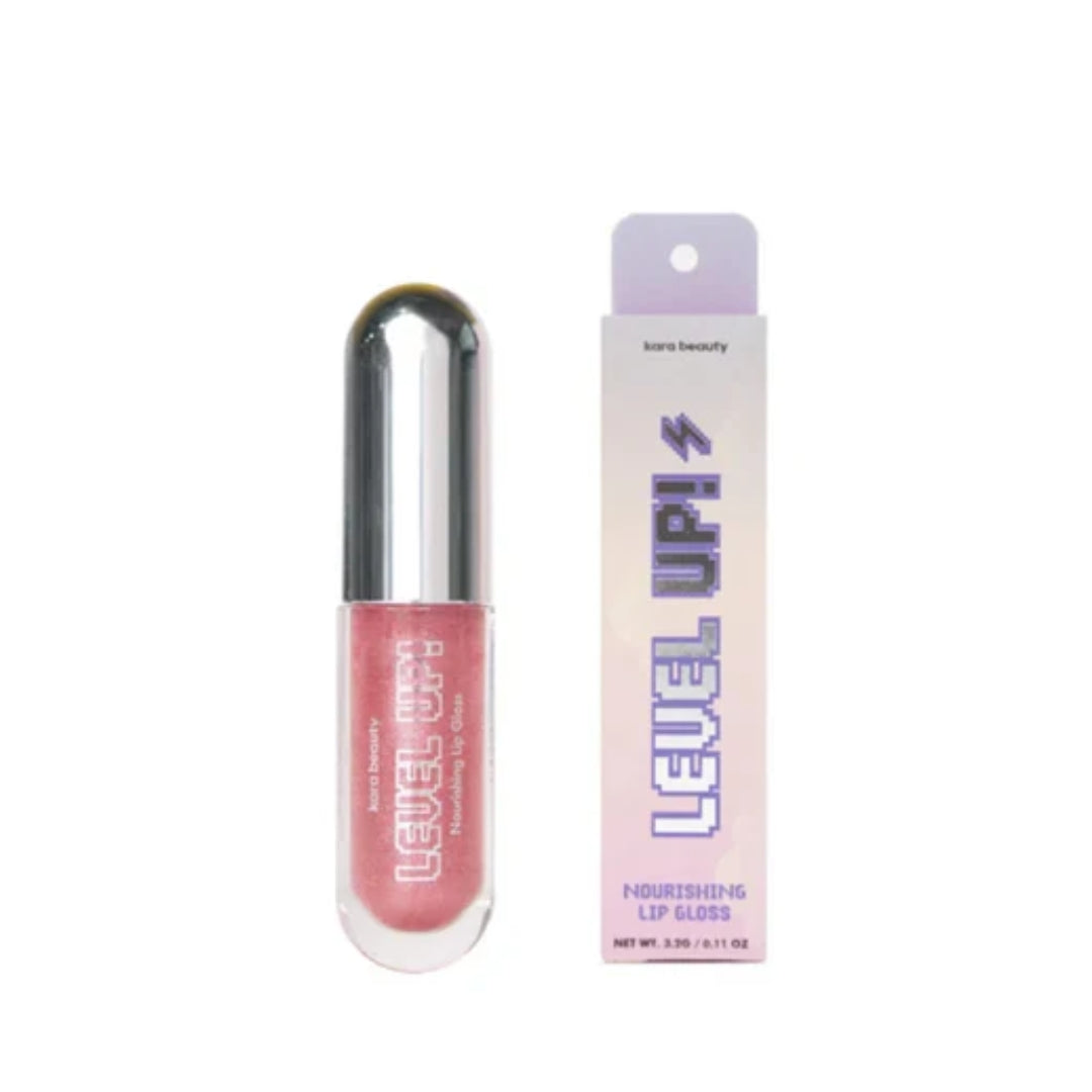 Lip Gloss Nourishing Level Up Kara Beauty