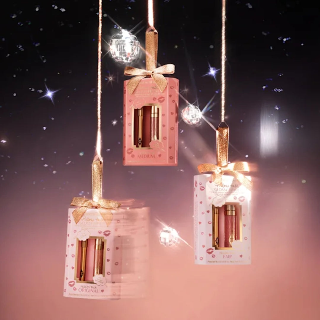 Mini Kit Pillow Talk Glossy Lips DUOCharlotte Tilbury