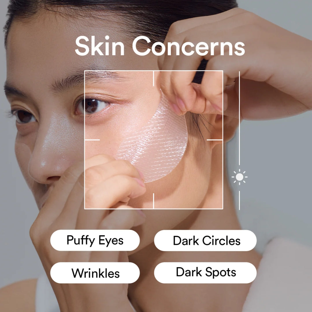 Parches Collagen eye patch rose jelly Jericho Abib