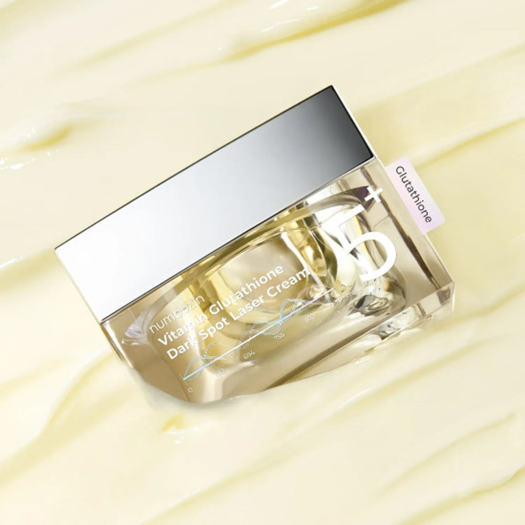 Crema Hidratante  No.5+ Vitamin Glutathione Dark Spot Laser Numbuzin