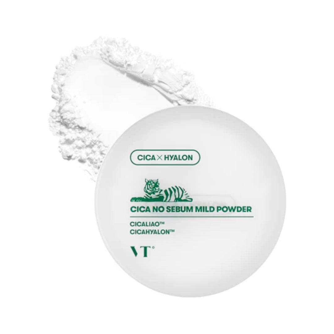 Polvos sueltos Cica No Sebum Mild Powder 5ml VT Cosmetics